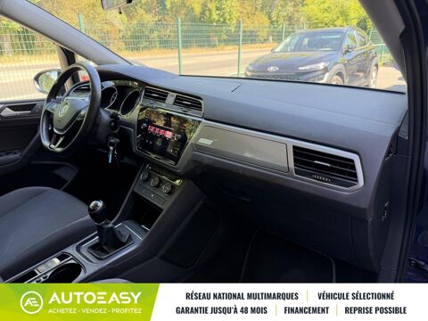 Touran 1.0 TSI 115 TrendLine 7 Places / Attelage / CarPlay / Radar 2019 occasion 34430 Saint-Jean-de-Vedas