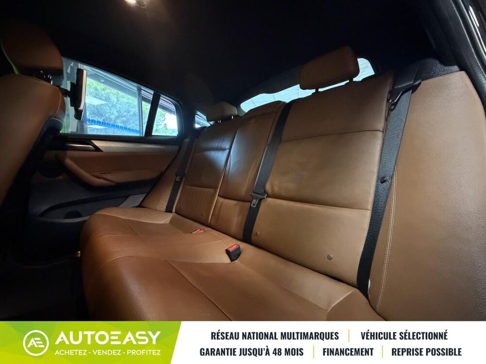 X4 xDrive 35i Pack M 306 CV BOITE AUTOMATIQUE 2014 occasion 83300 Draguignan