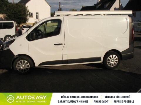 Vivaro 1.6 CDTI 120 A CHAINE DISTRIBUTION 2016 occasion 29000 Quimper