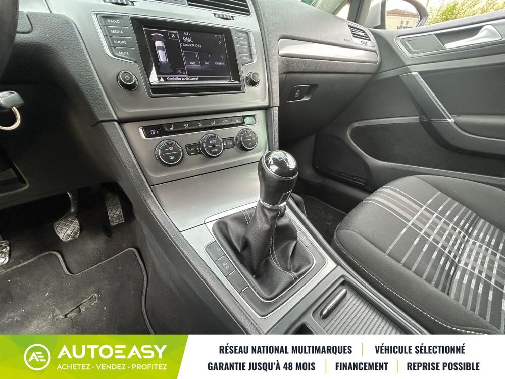 Golf VII 1.6 TDI 110ch BlueMotion Technology FAP Lounge 5p 2015 occasion 84260 Sarrians