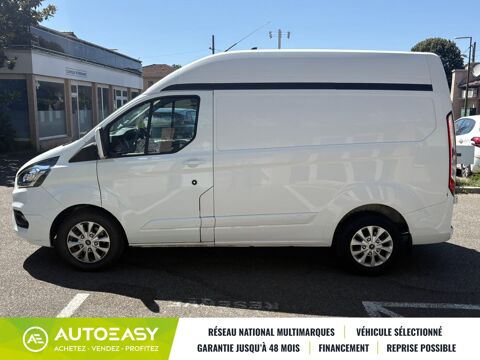 Transit Custom R&eacute;hauss&eacute; 2.0 EcoBlue 130 ch / TVA R&Eacute;CUP&Eacute;RABLE / PREMI&Egrave;RE MA 2021 occasion 69120 Vaulx-en-Velin