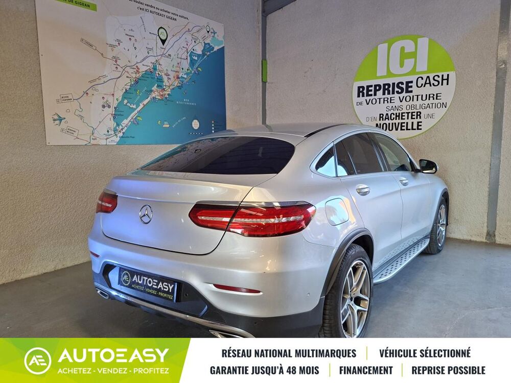 Classe GLC 220 D 2.2 170 4 MATIC FASCINATION PACK AMG BVA 9-G / AIRMATI 2019 occasion 34770 Gigean