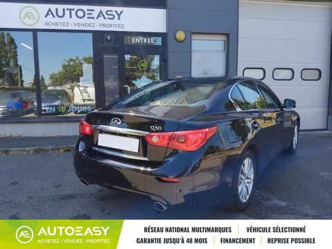Q50 2.2 D 170 CH PREMIUM BVA - Suivi - Cam&eacute;ra de Recul - Si&egrave;ges 2016 occasion 68390 Sausheim