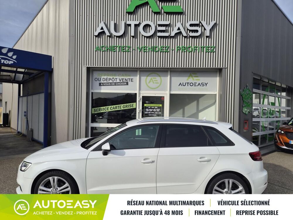 A3 (2) 1.0 TFSI 115 finition DESIGN 2017 occasion 73200 Albertville