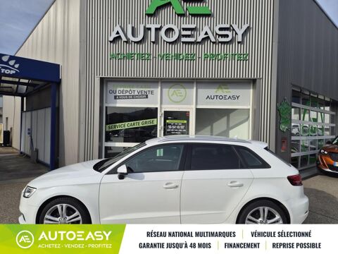 A3 (2) 1.0 TFSI 115 finition DESIGN 2017 occasion 73200 Albertville