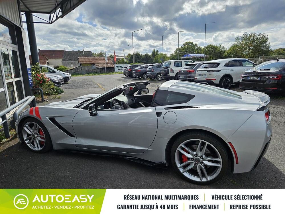 Corvette C7 (Z51) STINGRAY 6.2 V8 466 LT3 FRANCAISE 2015 occasion 15130 Lafeuillade-en-V&eacute;zie