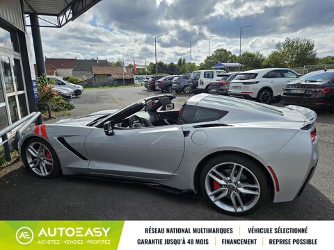 Corvette C7 (Z51) STINGRAY 6.2 V8 466 LT3 FRANCAISE 2015 occasion 15130 Lafeuillade-en-V&eacute;zie