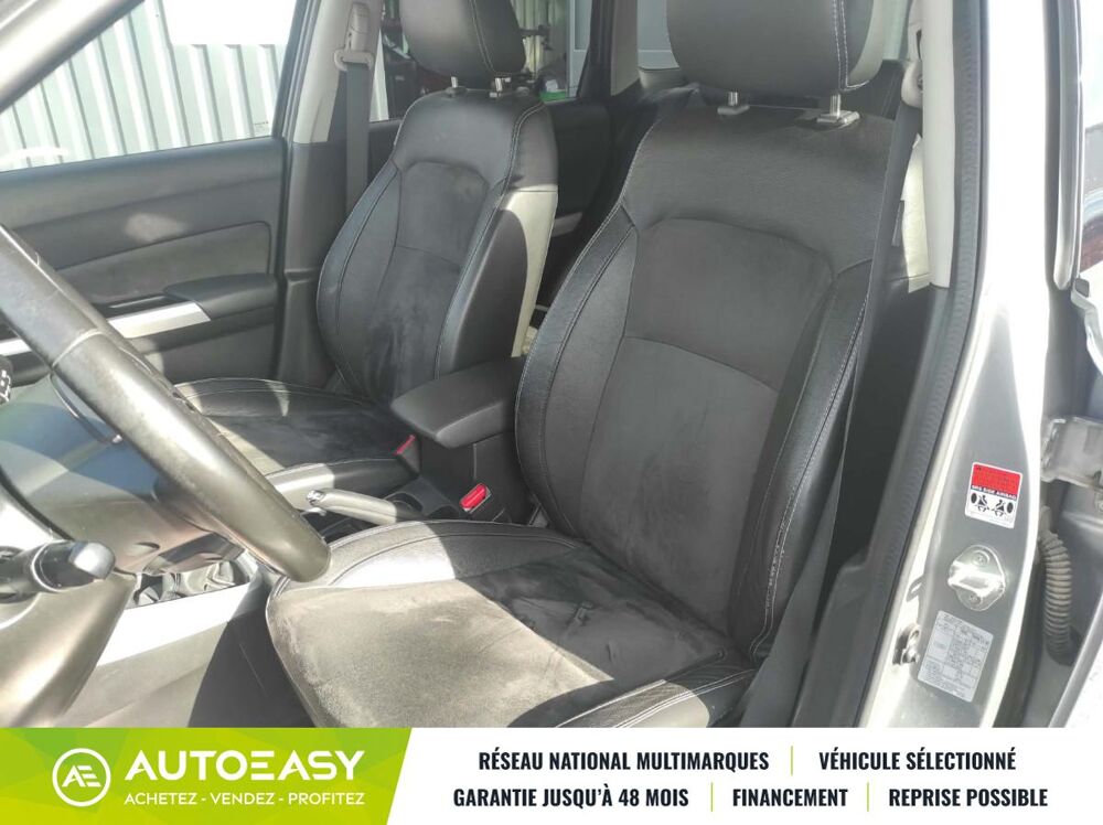 Vitara 1.6 DDIS 120 CH ALL GRIP 4X4 PRIVILEGE 2015 occasion 08440 Vivier au Court