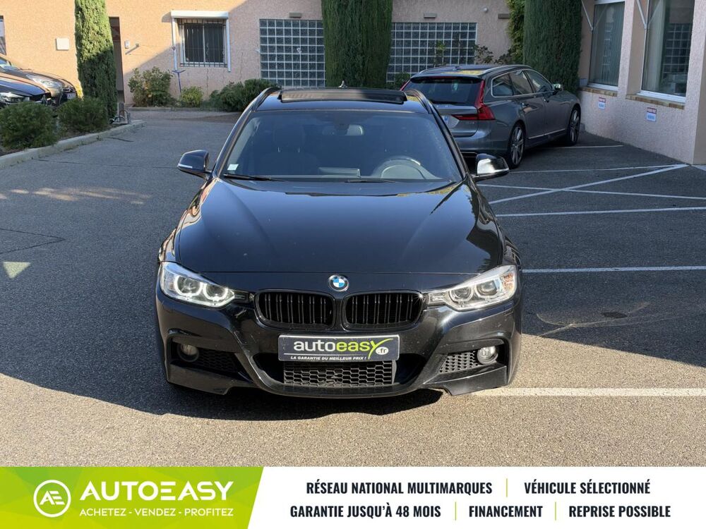 S&eacute;rie 3 330dA xDrive 258ch M Sport / 1&egrave;re Main / SUIVI COMPLET BMW / 2014 occasion 69120 Vaulx-en-Velin