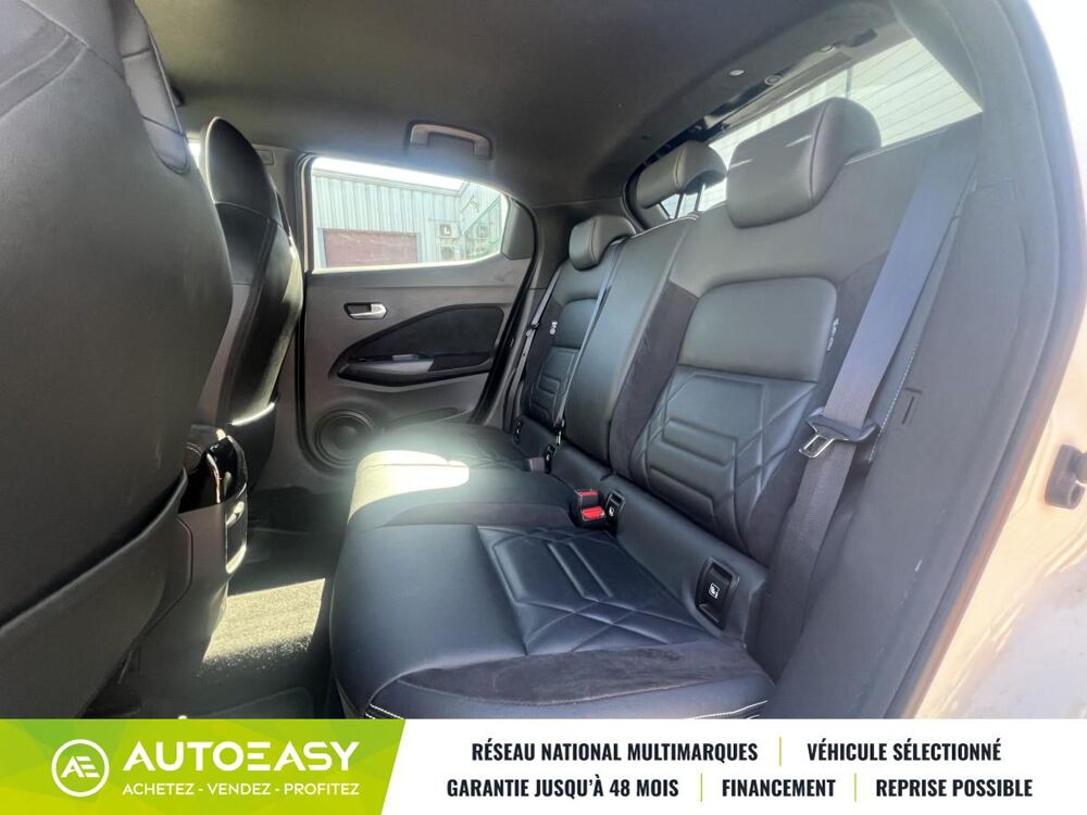 Juke N-Design 1.0 DIG-T 114 cv * Cuir * Carplay * Si&egrave;ge Chauffant 2021 occasion 33185 Le Haillan