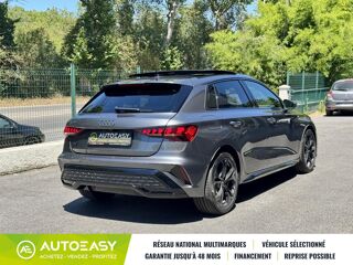 A3 S-Line 35 TFSi 150 S-Tronic Daytona / Toit ouvrant / Sonos / 2025 occasion 34430 Saint-Jean-de-Vedas