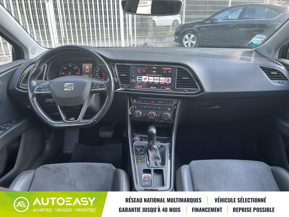 Leon 2.0 TDI 150CV FR /ENTRETIEN A JOUR 2018 occasion 13330 P&eacute;lissanne