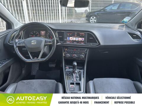 Leon 2.0 TDI 150CV FR /ENTRETIEN A JOUR 2018 occasion 13330 P&eacute;lissanne