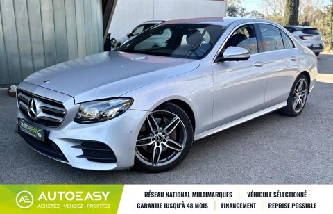 Mercedes Classe E 200 Sportline AMG 9G-TRONIC / Bon &eacute;tat / 150cv CDI Bluetec d 2017 occasion Aix-en-Provence 13290