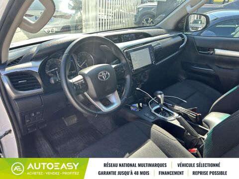 Hilux IV (3) X-TRA CABINE 4WD 2.8 204 Ch D-4D LEGENDE * TVA RECUPE 2023 occasion 06270 Villeneuve-Loubet