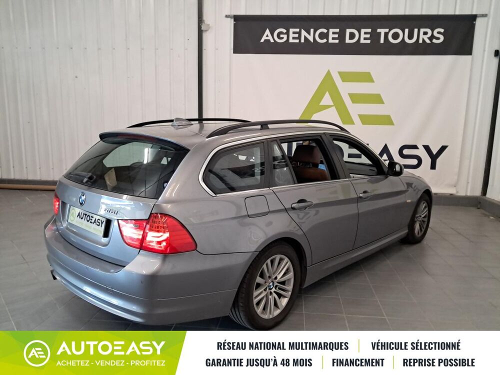 S&eacute;rie 3 E91 PHASE2 318iA 143 Luxe - SUIVI ENTRETIEN - 2010 occasion 37270 Montlouis sur Loire