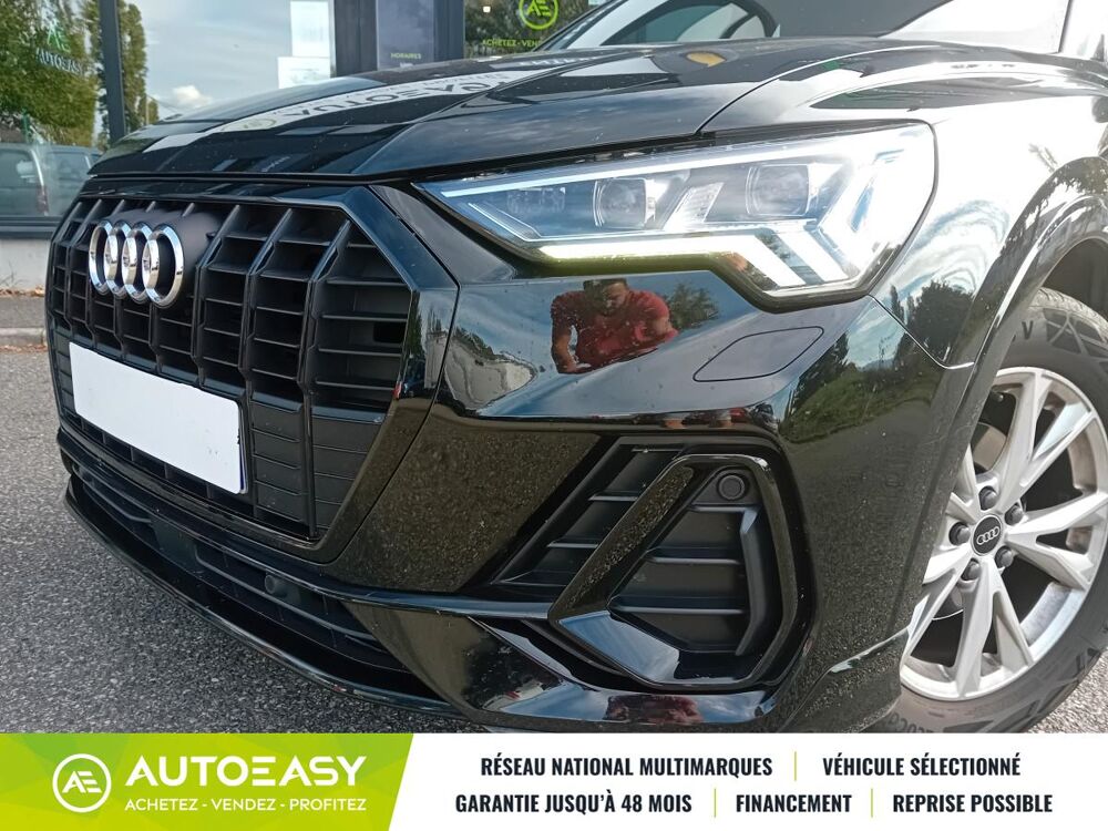 Q3 35 TFSI 150CH MILD HYBRID S LINE S TRONIC 7 2022 occasion 68390 Sausheim