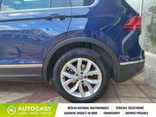 Tiguan II 2.0 TDi CARAT DSG7 150 1ere Main SUVI VW 2019 occasion 93160 Noisy-le-Grand