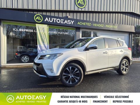 Toyota RAV 4 124 D-4D Life Edition Toit ouvrant 2014 occasion Carquefou 44470