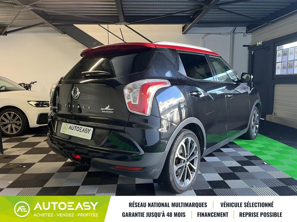 Tivoli 1.6 e-XGI 128 ch LUXURY / Cam&eacute;ra / Si&egrave;ges AV chauffants vent 2018 occasion 64600 Anglet