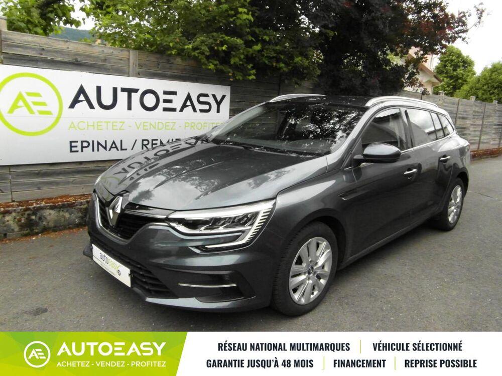 M&eacute;gane MEGANE IV ESTATE E-TECH PLUG-IN HYDRIDE 160 BUSINESS 2021 occasion 88200 Remiremont