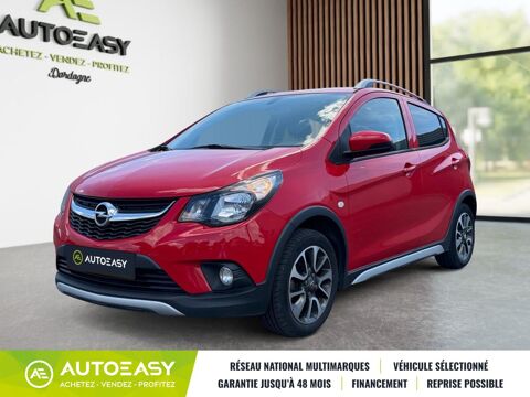 Opel Karl 1.0 73 cv Rocks 2018 occasion Boulazac Isle Manoire 24750