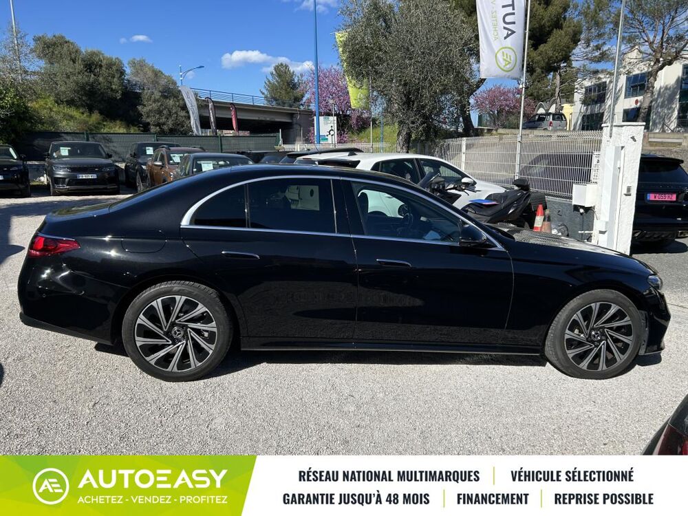 Classe E VI 300 E AVANTGARDE LINE 313 Ch 9G-TRONIC * PPF * TVA RECUPE 2024 occasion 06270 Villeneuve-Loubet