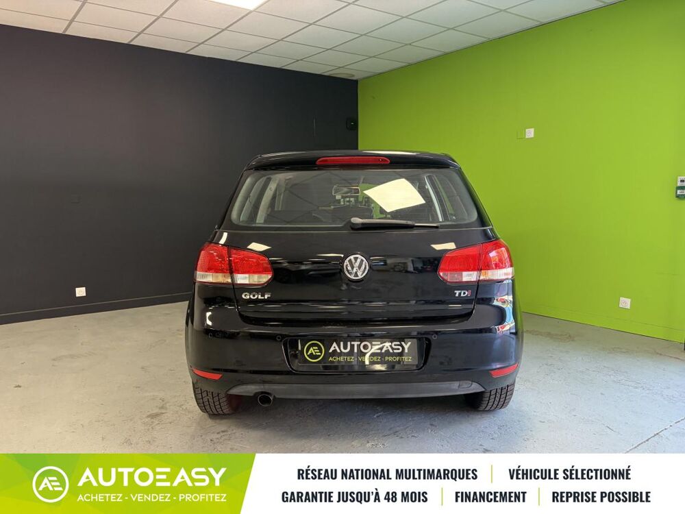 Golf 1.6 TDI 105 CH 2010 occasion 83300 Draguignan