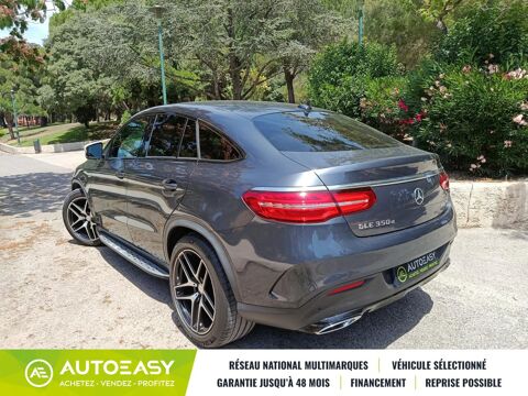 Classe GLE Coup&eacute; 350 D - AMG Edition - Fran&ccedil;ais - Carte Grise 50 % - 4M 2015 occasion 83000 Toulon