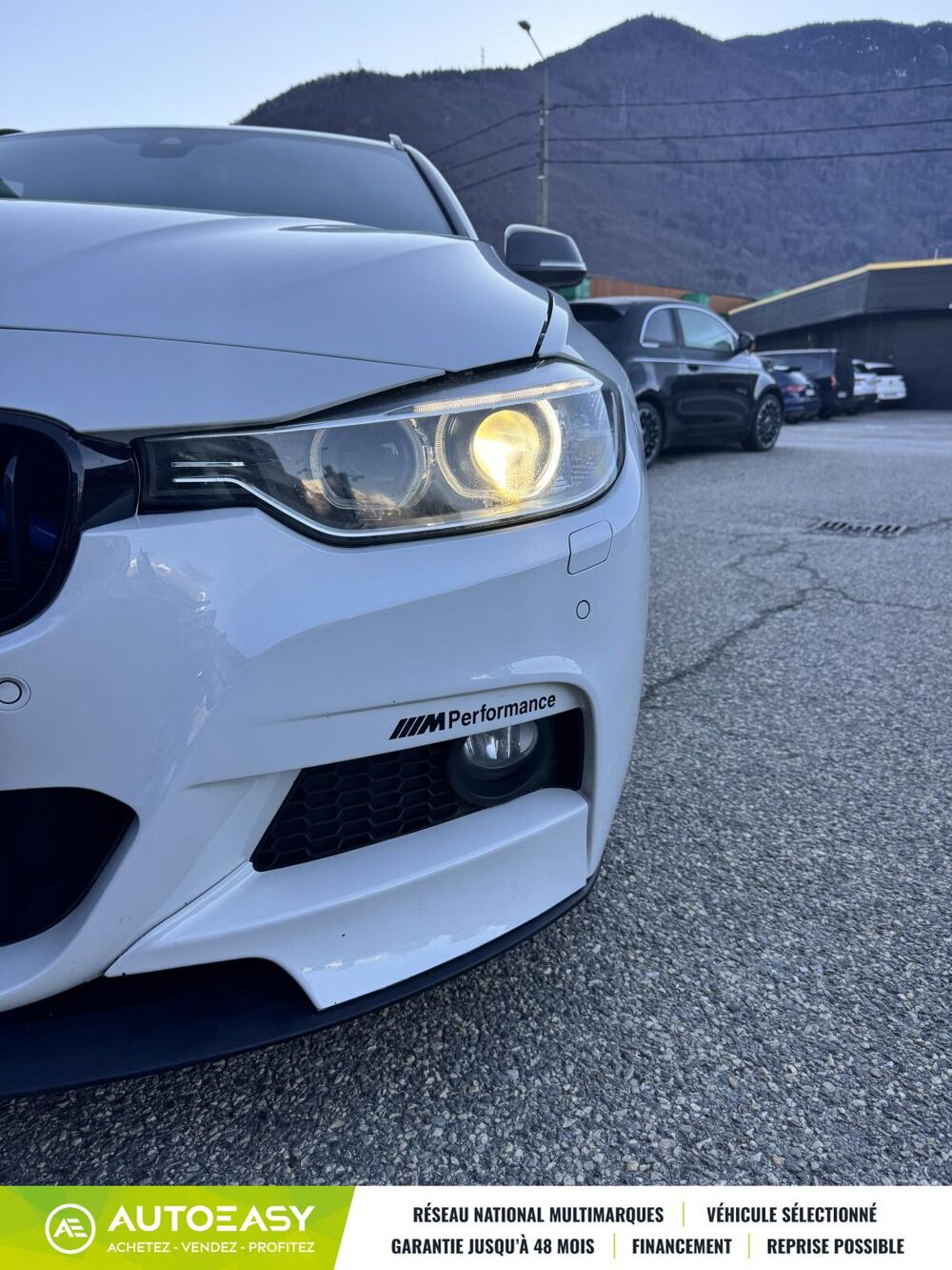 S&eacute;rie 3 330d xdrive 258 Pack M 2013 occasion 73200 Albertville