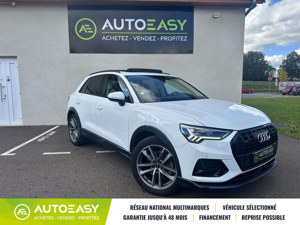 Q3 40 2.0 TDI 16V Quattro S Tronic7 190 cv Bo&icirc;te auto 2019 occasion 90400 SEVENANS