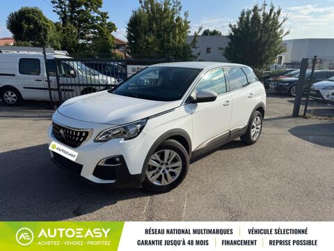 Peugeot 3008 1.5 BLUEHDI / 130 CH / ACTIVE BUSINESS 2018 occasion Bourgoin-Jallieu 38300