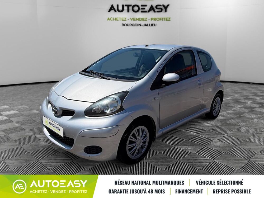 Aygo 1.0 / 68 CH / CLIM 2011 occasion 38300 Bourgoin-Jallieu