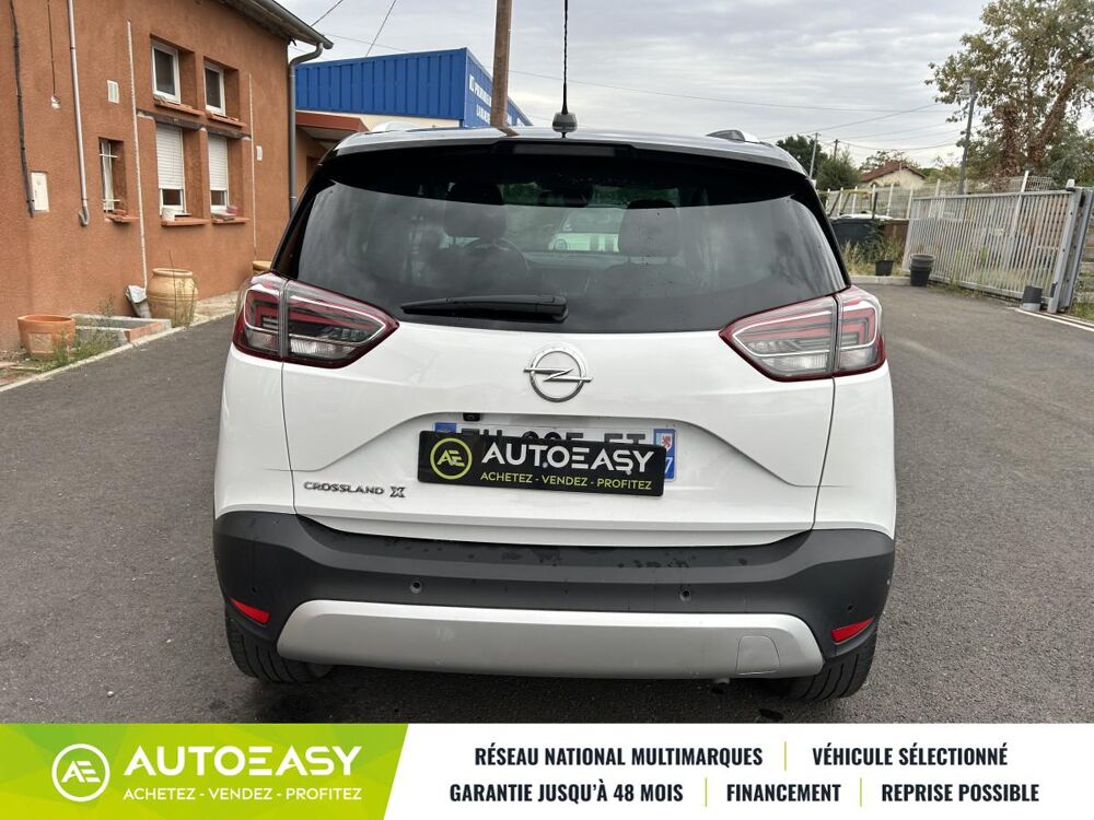 Grandland x 1.2 i Turbo 110 cv Serie 120 ans 2019 occasion 32600 l'Isle Jourdain