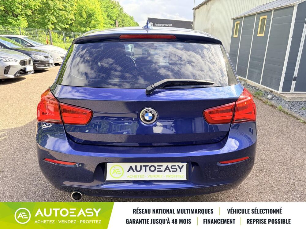 S&eacute;rie 1 116d 1.5 d 12V Advantage 116 ch-Attelage-Radar Av et Ar-Entr 2018 occasion 57100 Thionville