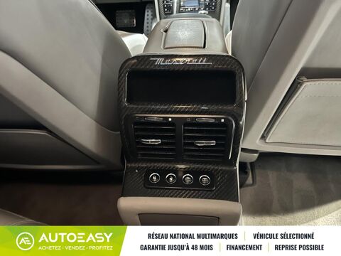 Quattroporte 4.2 V8 400 CH GT SPORT BOITE F1 2006 occasion 83520 Roquebrune sur Argens