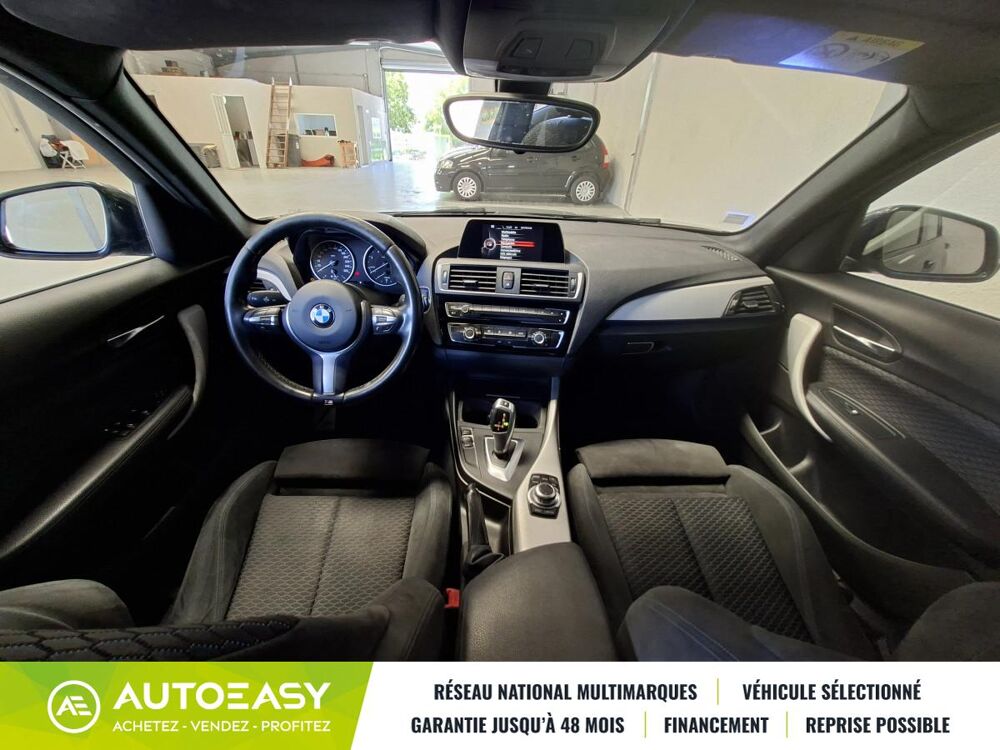 S&eacute;rie 1 118 D 2.0 F 20 150 PACK M 2016 occasion 34770 Gigean
