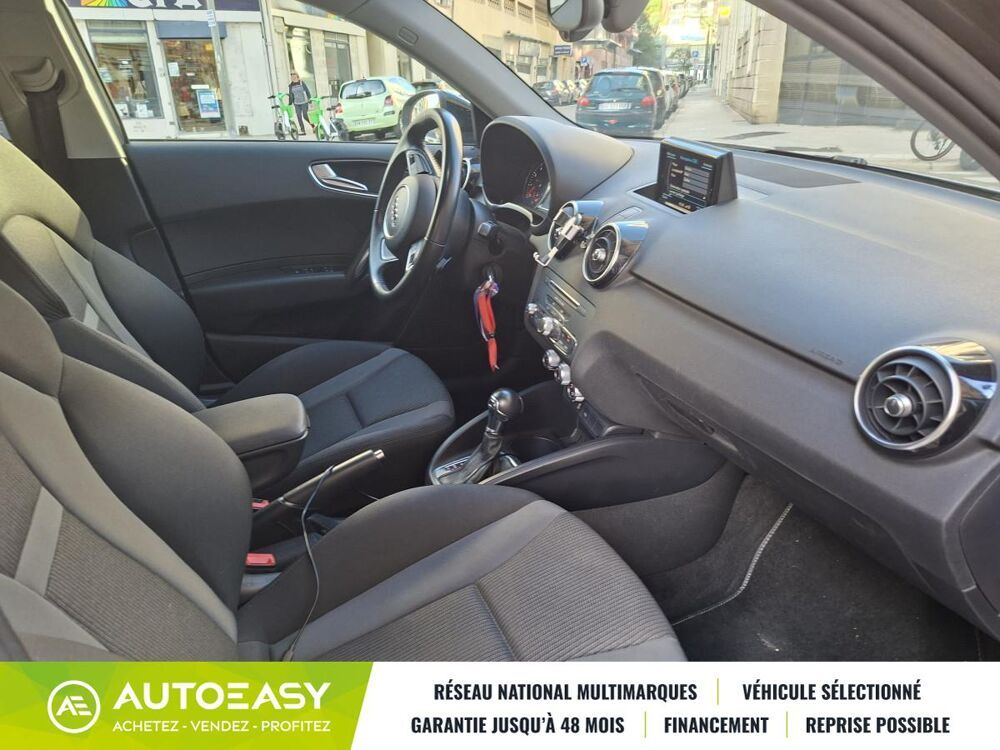A1 1.4 TSI 125ch Midnight S TRONIC 7 2018 occasion 06300 Nice