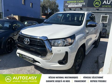 Toyota Hilux IV (3) X-TRA CABINE 4WD 2.8 204 Ch D-4D LEGENDE * TVA RECUPE 2023 occasion Villeneuve-Loubet 06270