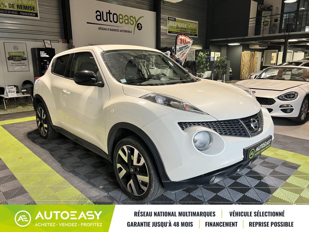 Juke 1.5 DCI 110 CH BVM6 ACENTA 2014 occasion 83520 Roquebrune sur Argens