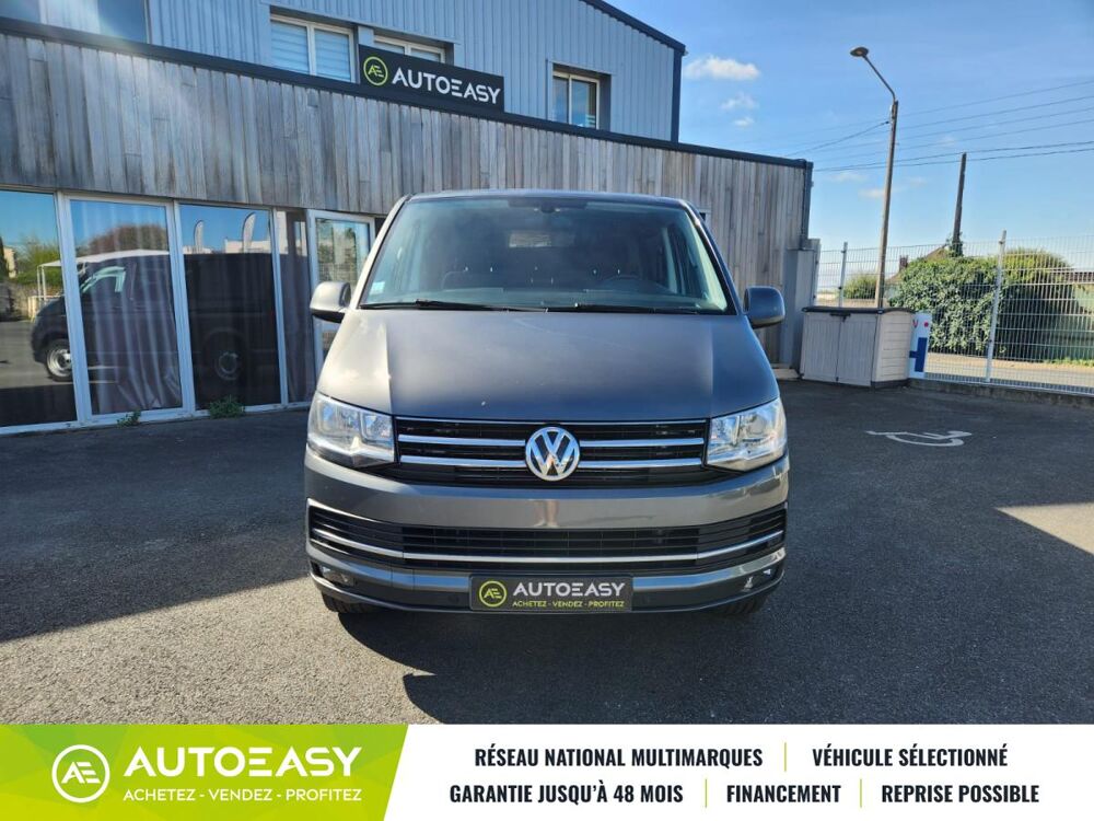 Transporter T6 2.0 TDI 140 DSG7 PROCAB / TRES BON &Eacute;TAT / ENTRETIEN A JO 2016 occasion 79000 NIORT