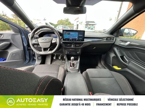 Focus 1.0 Flexfuel/Ethanol E85 125 cv ST-Line Design 2022 occasion 32600 l'Isle Jourdain