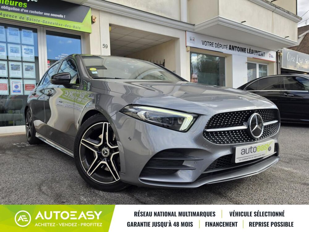 Classe A 220 d 190 ch AMG Line 8G-DCT 2019 occasion 91700 Sainte-Genevi&egrave;ve des Bois