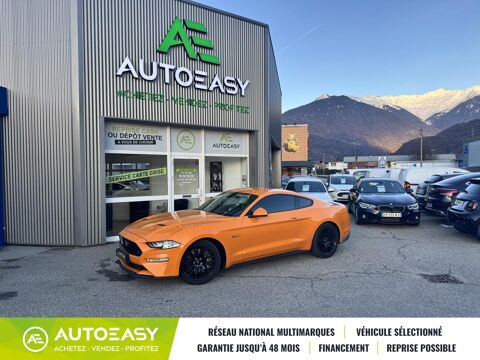 Ford Mustang 5.0 V8 Ti-VCT GT 450 bva 10 fastback 2018 occasion Albertville 73200