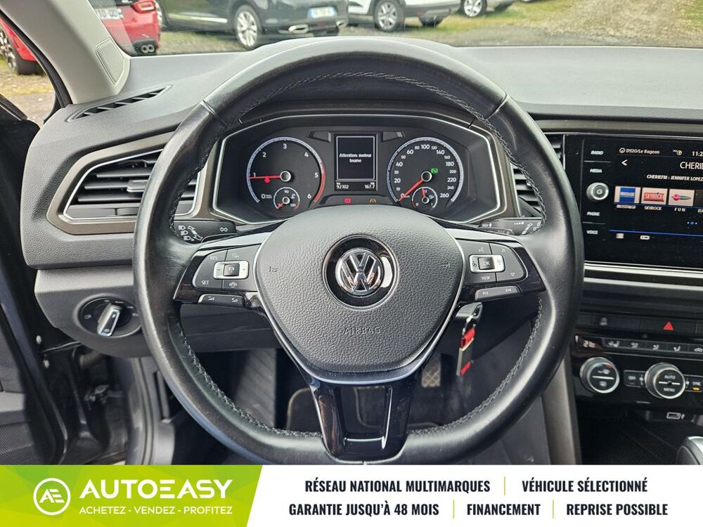 T-ROC 2.0 TDI 150 STYLE DSG7 2020 occasion 15130 Lafeuillade-en-V&eacute;zie