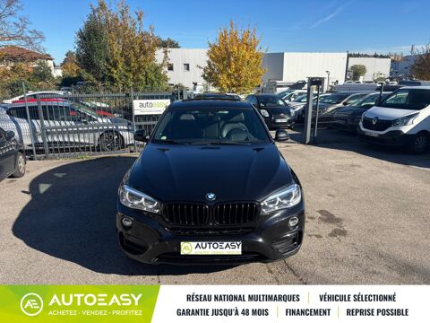X6 40D / 313 CH / EXCLUSIVE / XDRIVE 2017 occasion 38300 Bourgoin-Jallieu