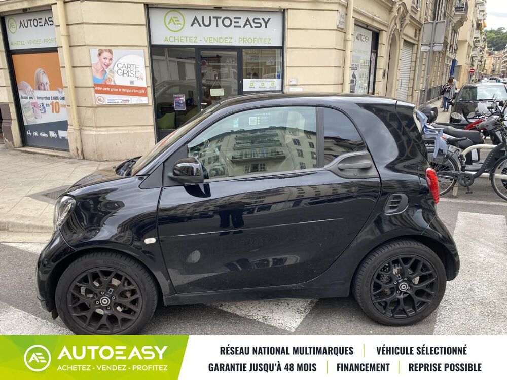 ForTwo 0.9 Ti 90 CH PRIME 65500 KMS 2015 occasion 06300 Nice