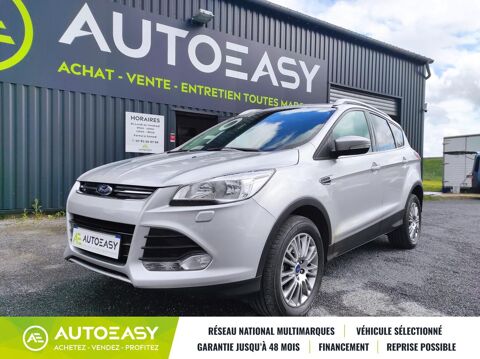 Ford Kuga II 2.0 TDCI 140 CH TITANIUM 4X4 POWERSHIFT 2013 occasion Vivier au Court 08440