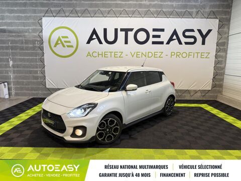 Suzuki Swift 1.4 Boosterjet Hybrid 129ch Sport Euro6d-T 2020 occasion GOUESNOU 29850