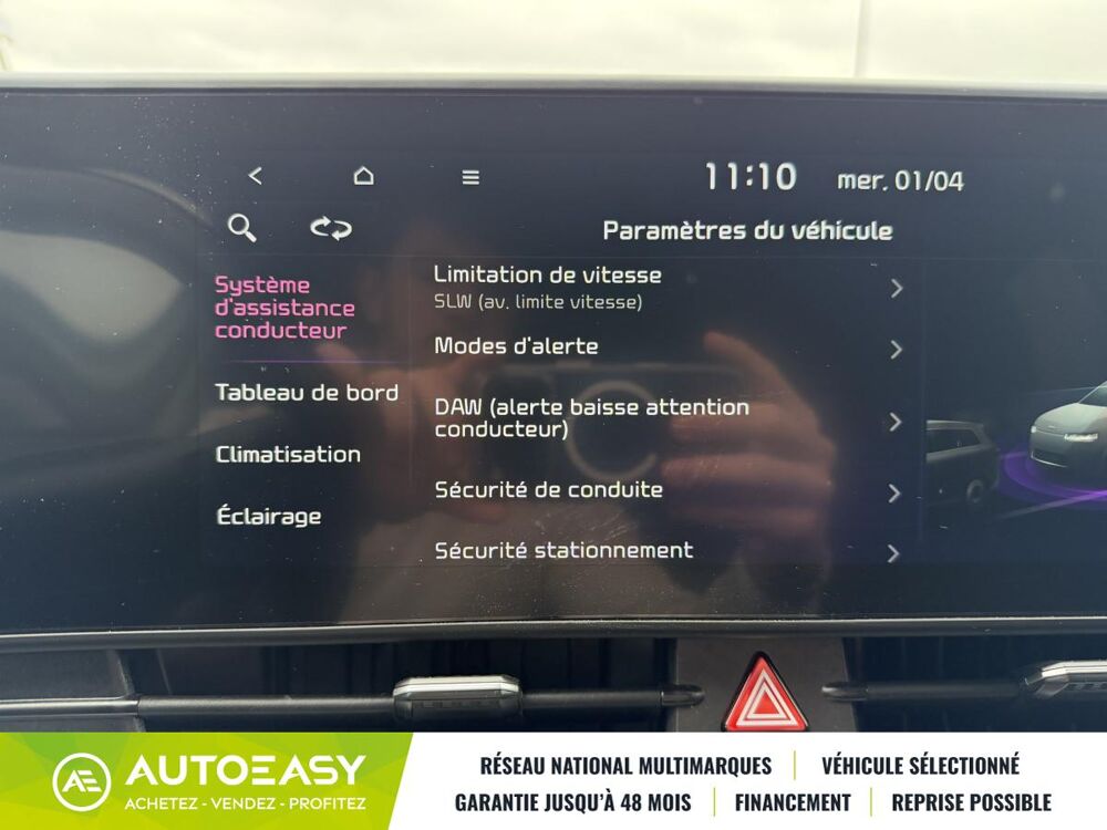 Sportage 1.6 CRDi 136ch MHEV Active Bo&icirc;te Auto 4x2 / GARANTIE CONSTRU 2024 occasion 24750 Boulazac Isle Manoire